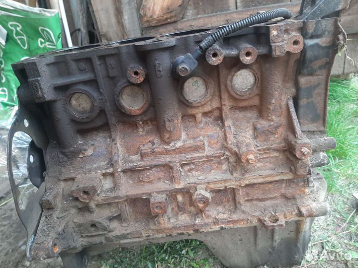 Блок целиндра хёндай гетц 1.4