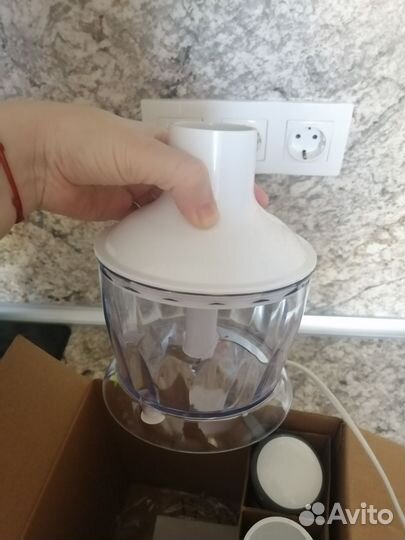 Блендер новый