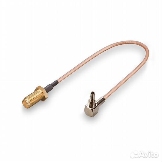 Пигтейл (кабельная сборка) CRC9-SMA(female) (кабел