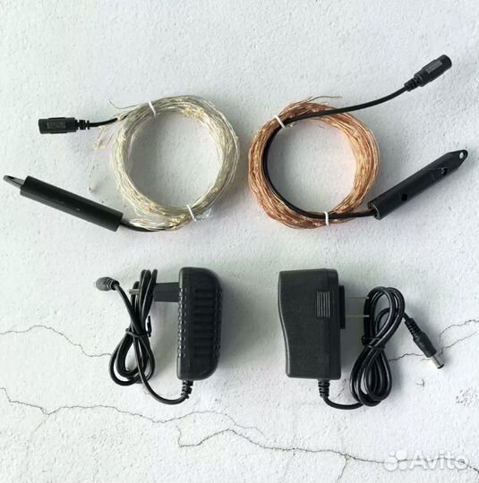 Гирлянда конский хвост