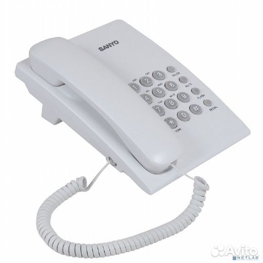 Sanyo RA-S204W Телефон проводной