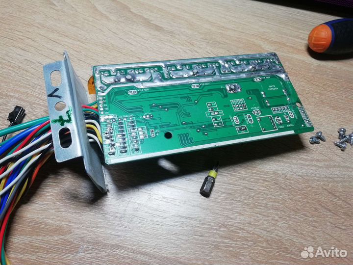 Контроллеры электротранспорта 100-1200 Вт 36-80 В