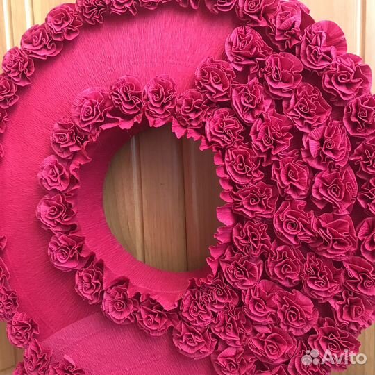 Каркас цифры 1 3 0