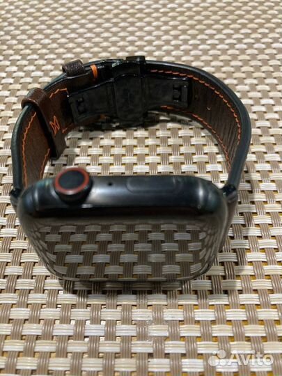 Часы apple watch 7 45 mm titanium