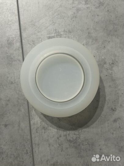 Сликоновый молд подсвечник шар