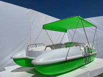 Новый Катамаран Sunny X5 Зеленый