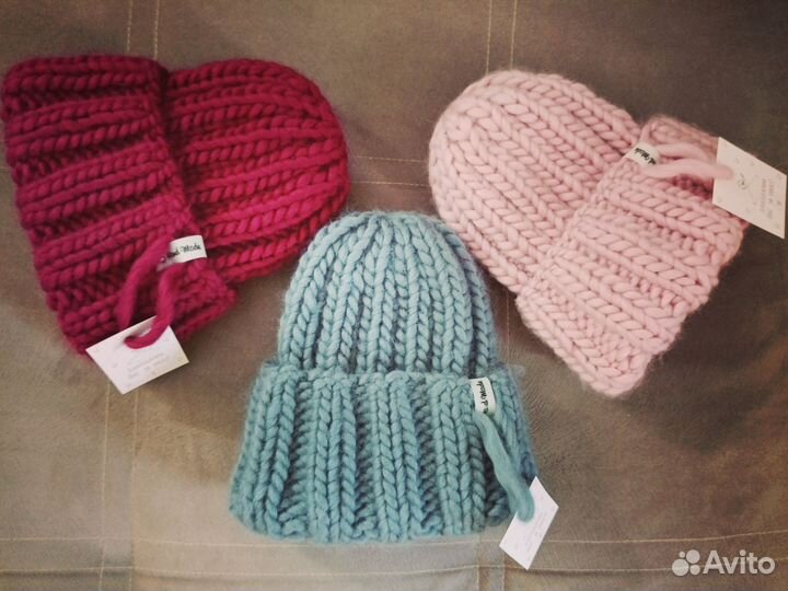 Объёмная шапочка