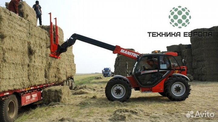 Телескопический погрузчик Manitou MLT-X 735 120 LSU, 2022
