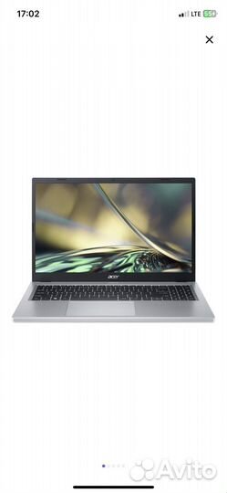 Ноутбук Acer Aspire A315-510P-30AV серебристый