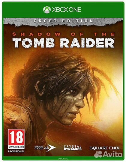 Игра Shadow of the Tomb Raider (Xbox One)