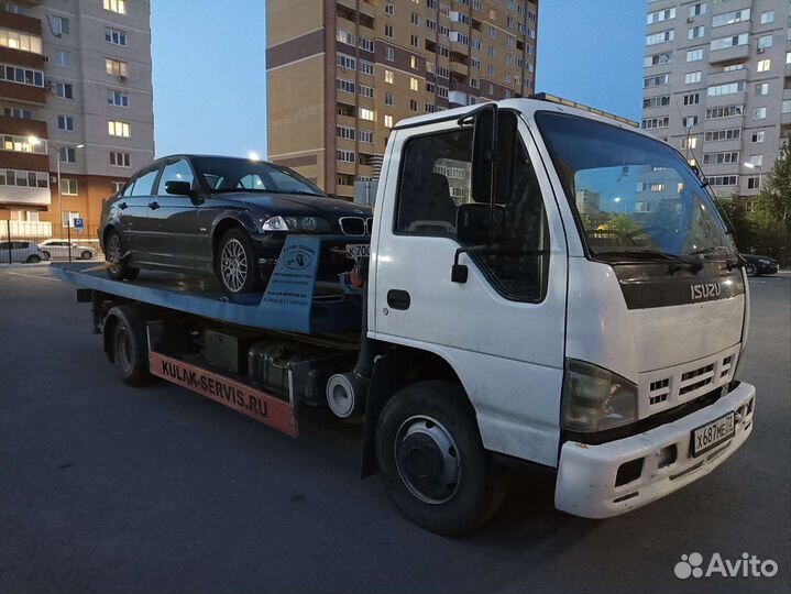 Услуги Эвакуатора 24, Манипулятор
