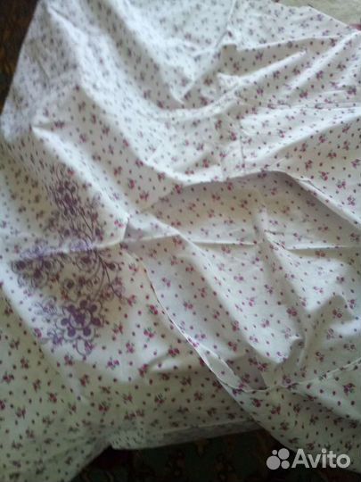 Пододеядьники, наволочки