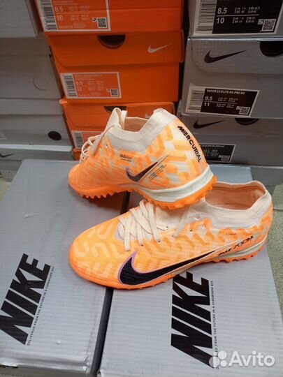 Футбольные шиповки nike AIR zoom