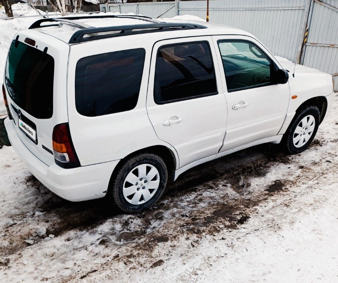 Mazda Tribute: фото из отзыва