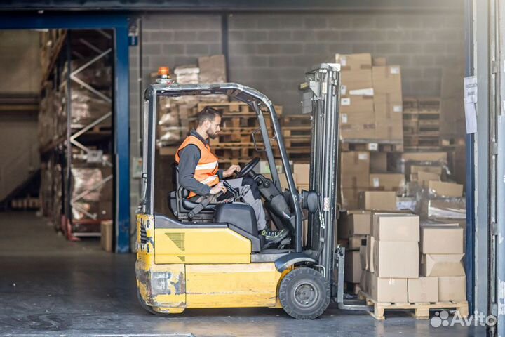 Водитель погрузчика вахта
