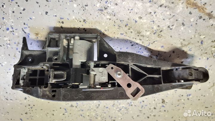 Ручка двери задняя левая Пежо 308