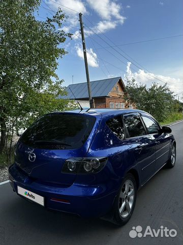 Mazda 3 1.6 MT, 2008, 200 000 км объявление продам