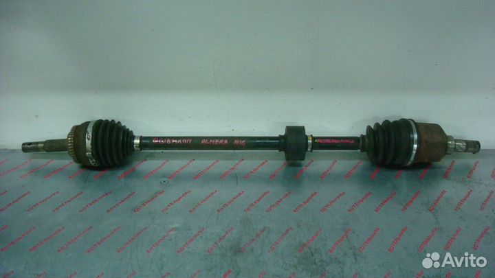 Nissan Amera N16 39100-BM720 Вал приводной правый
