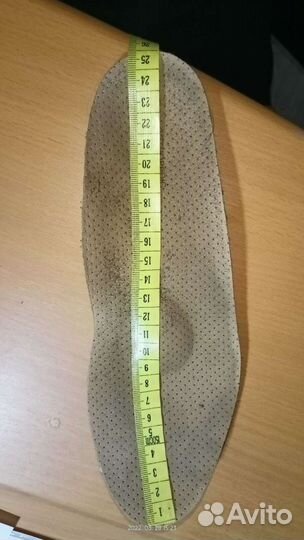 Стельки ортопедические 39 размера