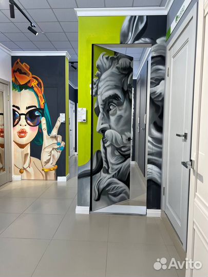 Межкомнатные двери под покраску