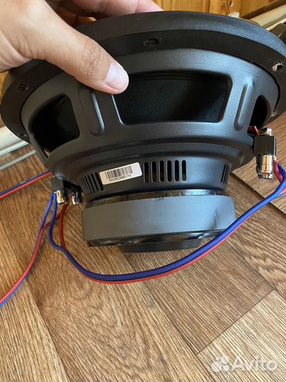 Сабвуфер audio nova sw 252
