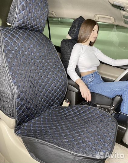 Авточехлы универсальные из Льна