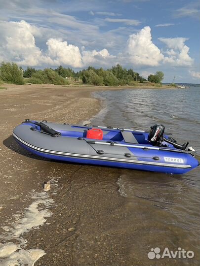 Лодка Ковчег Пилот 330 нднд