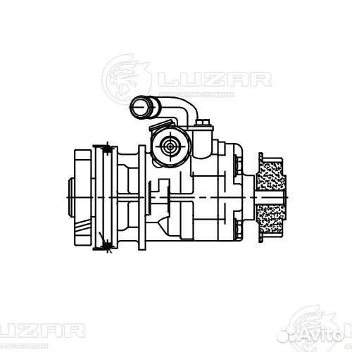 Насос гур для автомобилей VW Caravelle (03) /Multi
