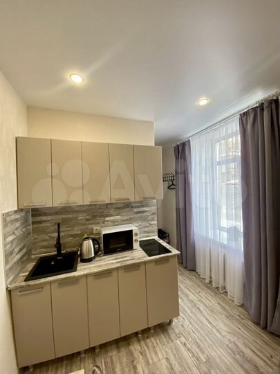 Квартира-студия, 25 м², 1/4 эт.