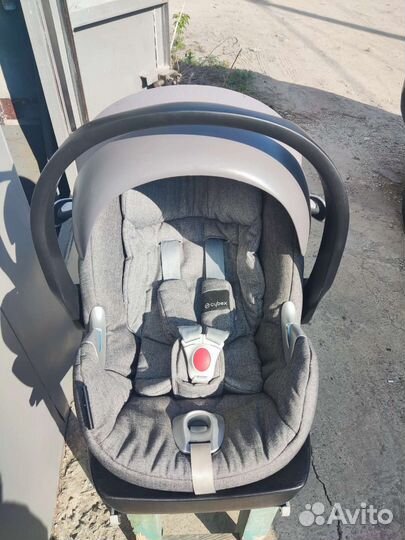 Детское автокресло Cybex Base Q-FIX