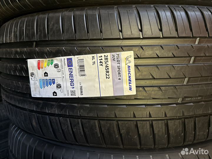 Michelin Pilot Sport 4 SUV 285/45 R22