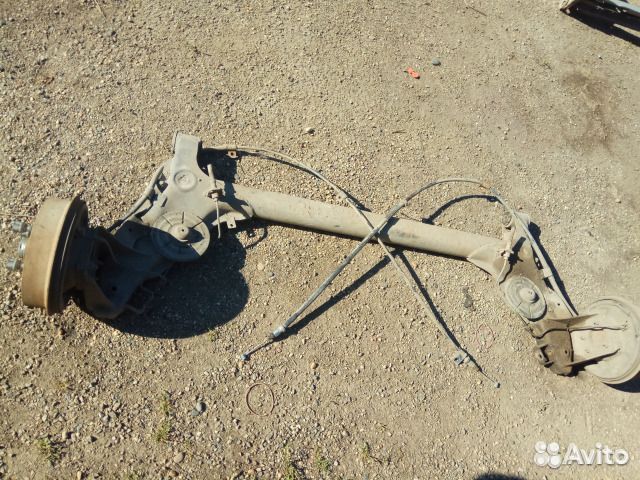 Балка задняя ланос, шанс, заз