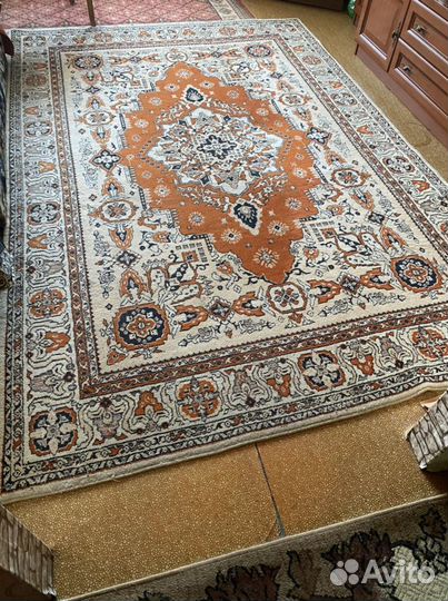 Ковёр натуральный шерстяной персидский