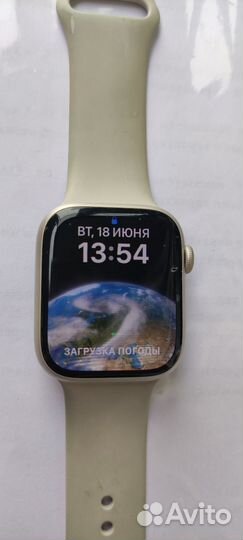 Apple watch series 7 45 мм