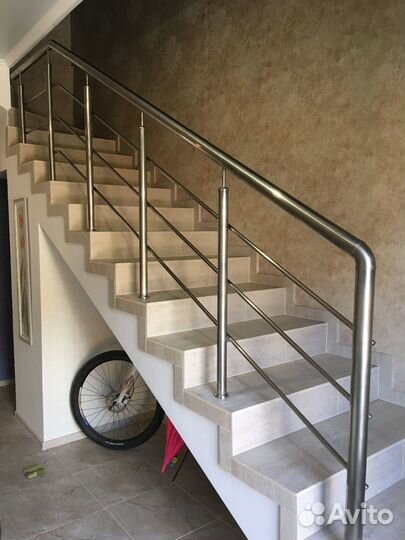 Ограждение из нержавеющей стали