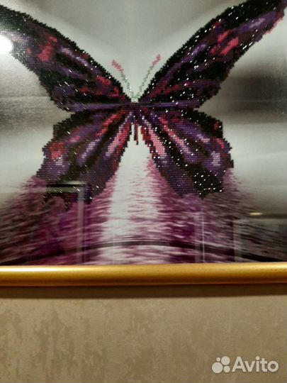 Иконы и картины вышитые бисером