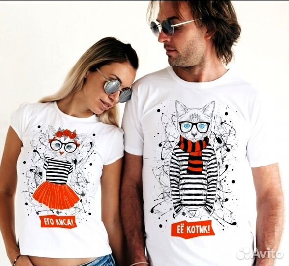 Футболки с принтом