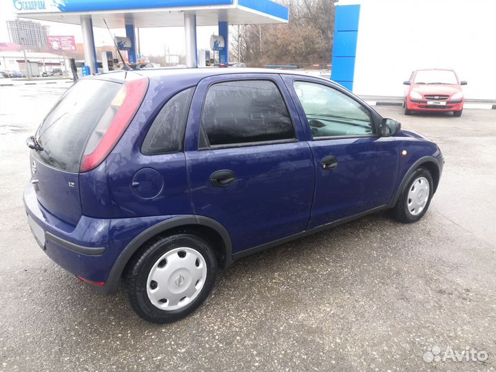 Opel Corsa 1.2 МТ, 2004, 87 900 