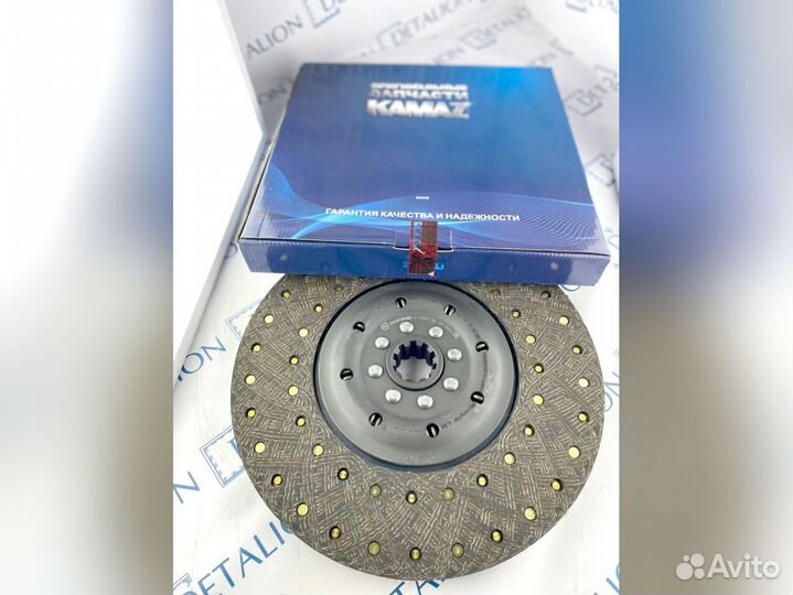 Диск 130 ведомый сцепления камаз усиленный
