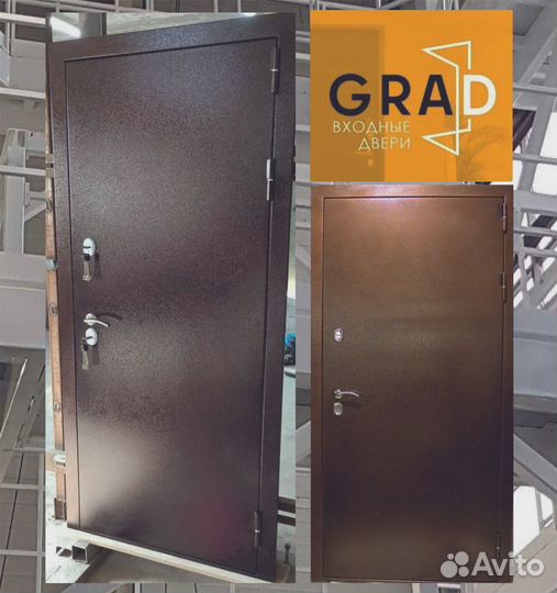 Дверь не стандартная входная русская в дом