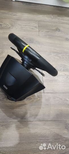 Игровой руль hori racing wheel apex