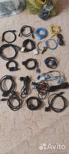 VGA dvi LAN hdmi питание роутер