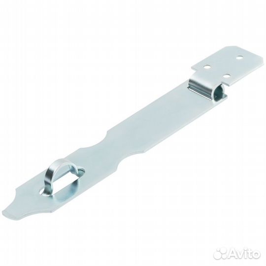 Накладка дверная нда 180х35 мм цинк