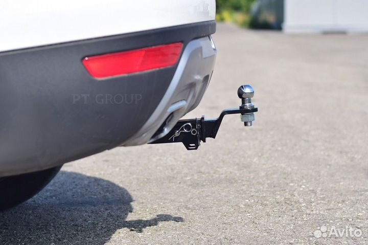 Фаркоп на Geely Atlas (с 2018 г.в.) 