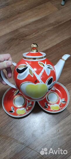 Заварочный чайник СССР коллекционный