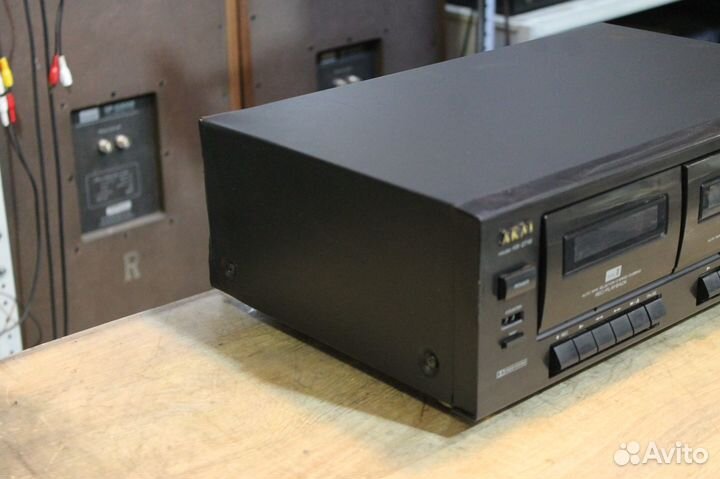 Кассетная дека Akai HX 27 W