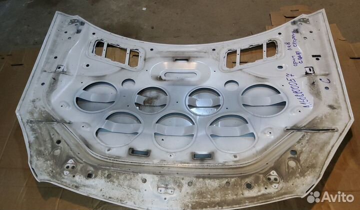 Капот Mercedes ML166 оригинал