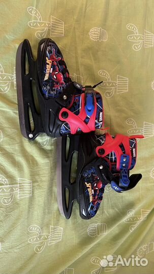 Коньки детские раздвижные 31 36