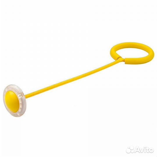 Нейроскакалка на одну ногу со светящимся роликом