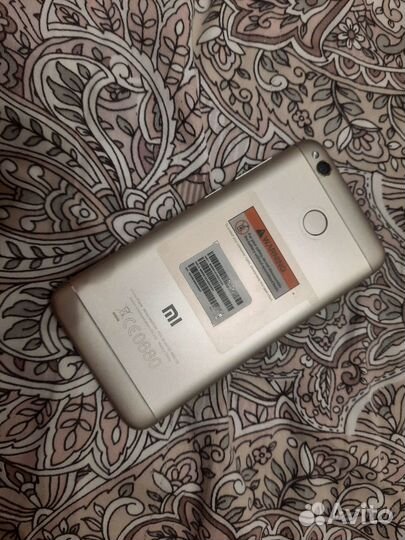 Xiaomi Redmi 4X, 3/32 ГБ